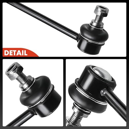 A-Premium Rear Sway Bar Link Stabilizer Bar Link - style: Rear Side