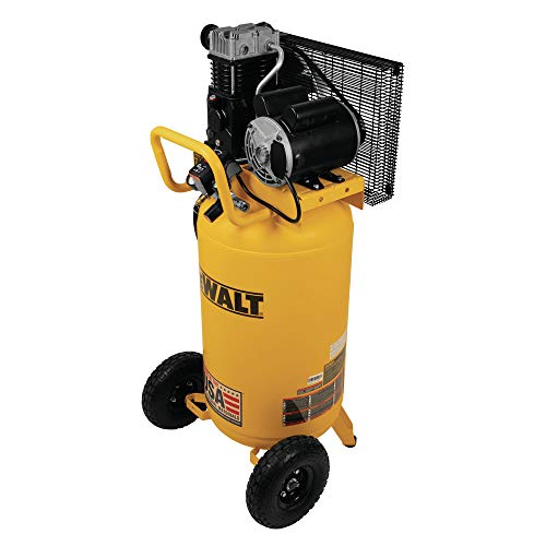 25 Gal. 200 PSI Oil Lubed Belt Drive Portable Vertical Electric Air Compressor