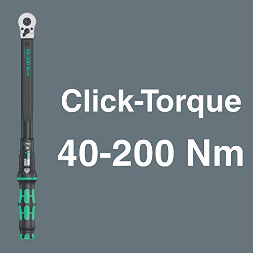 Wera 05075680001 CLICK-TORQUE C 3 SET 1 40-200 NM 13 PIECES