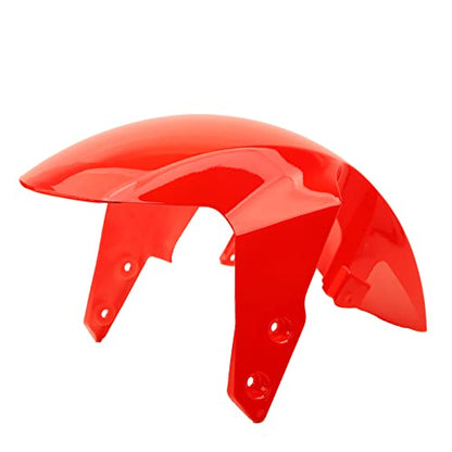 Mokuo Motorcycle Fairing Kits Compatible with Honda Grom MSX 125 2013-2016,Red Color - style: Red