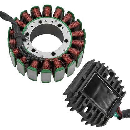 Caltric Stator and Regulator Compatible with Honda Vtx1800C1 Vtx-1800C1 2005-2007
