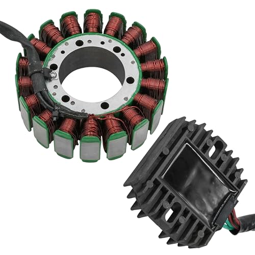 Caltric Stator and Regulator Compatible with Honda Vtx1800C Vtx-1800C 2002-2004