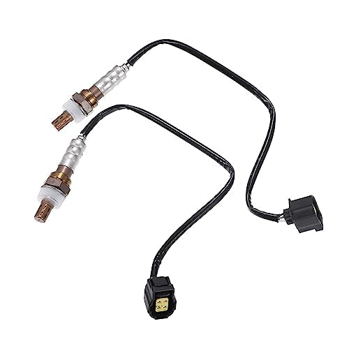 X AUTOHAUX 2pcs Upstream Oxygen Sensor O2 Sensor Replacement for Dodge Durango 2001-2007 for Jeep Grand Cherokee 2001-2007