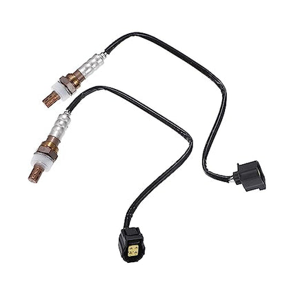 X AUTOHAUX 2pcs Upstream Oxygen Sensor O2 Sensor Replacement for Dodge Durango 2001-2007 for Jeep Grand Cherokee 2001-2007