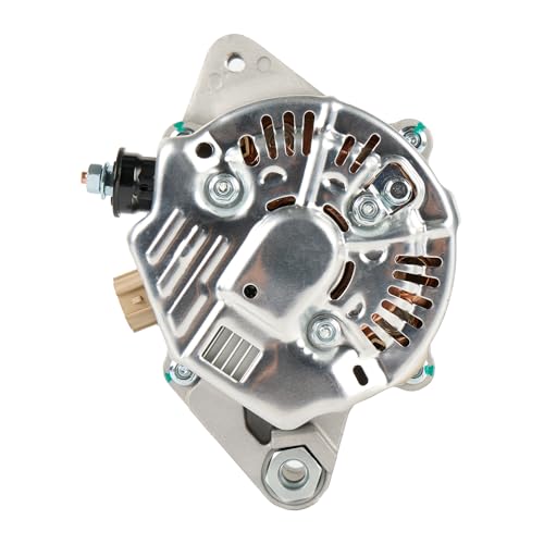 SANKAKU Alternator Compatible with Toyota Yaris L4 1.5L 2006-2014, Replace 104210-8180 104210-8400 11203 11505, 80Amp 4-Groove Pulley