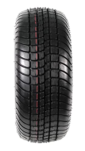 eCustomrim 2-Pack Trailer Tire Rim Assembly 20.5X8-10 205/65-10 Galvanized