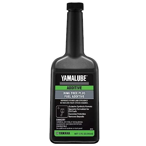 Yamaha Yamalube Outboard Ring Free Plus Fuel Additive- 12 Ounce, #ACC-RNGFR-PL-12