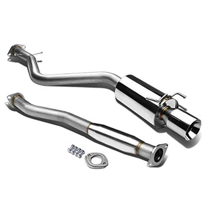 DNA MOTORING CBE-IS300-NRT Stainless Steel Cat Back Exhaust System [Compatible with 01-05 IS300 Altezza XE10] - style: 14mm Double Walled