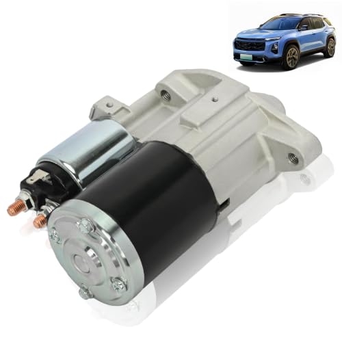 17948N Starter Motor for 2011-2020 Dodge Durango, 2011-2020 Ram 1500 2500 3500 4000, 2005-2020 Jeep Grand Cherokee 5.7L V8, 2006-2010 Jeep Commander 5.7L V8 - style: 17948