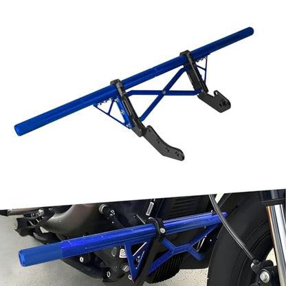 Engine Guard Crash Bar for Harley Softail 18-25 Blue - color: Blue