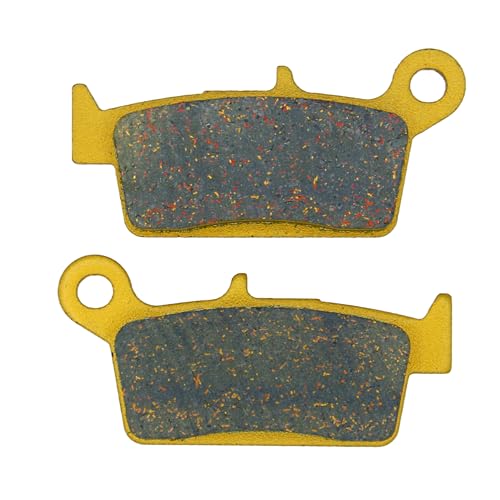 Traild Ceramic Brake Pads for Yamaha WR250/WR400/WR426 1999-2002 Full Set