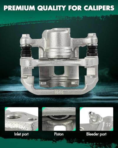 SCITOO Rear Driver & Passenger Side Disc Brake Calipers 19B2979 19B2978 - size: Rear[19B2979 & 19B2978]
