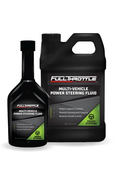 Full Throttle Multi-Vehicle Power Steering Fluid, 11 Oz