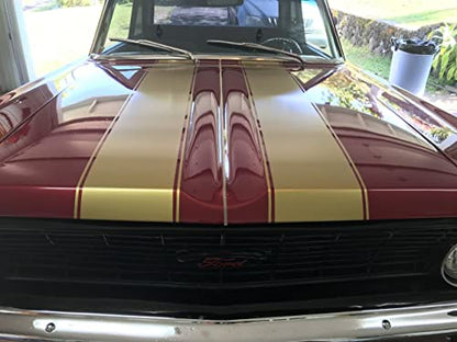 ORACAL 651 Vinyl Pinstriping Tape - Stripe Decals, Stickers, Striping - 1/4" Brimstone Yellow - color: Brimstone yellow, size: 1/4" x 150ft