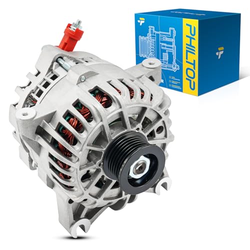 PHILTOP New 8252N Alternator Compatible with Ford Mustang 1999-2004 4.6L - size: 8252N
