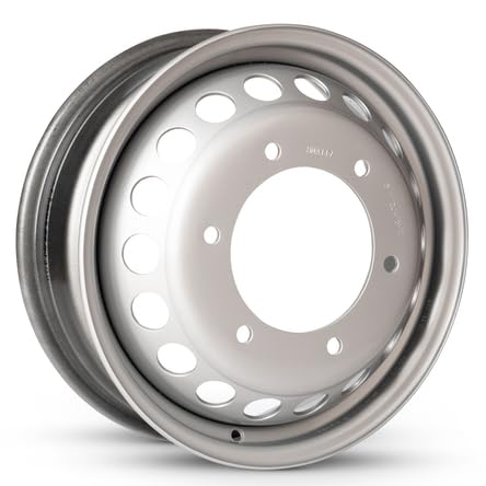 New OEM Replacement Wheel for 2010-2024 Mercedes-Benz Sprinter 3500 DRW 16x5.5 inch Aluminum Silver Fit LT215/85R16