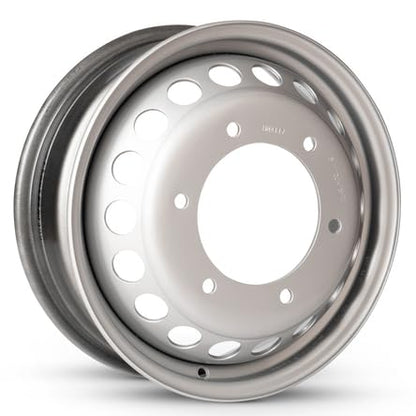 New OEM Replacement Wheel for 2010-2024 Mercedes-Benz Sprinter 3500 DRW 16x5.5 inch Aluminum Silver Fit LT215/85R16