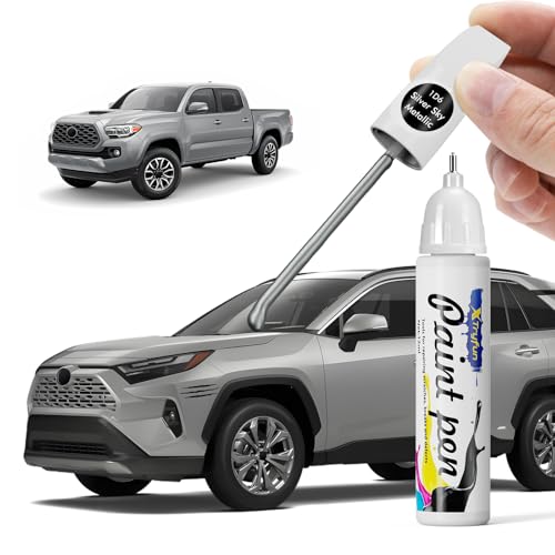 1D6 Silver Sky Metallic Touch Up Paint Compatible with Toyota - color: Silver Sky Metallic - 1D6