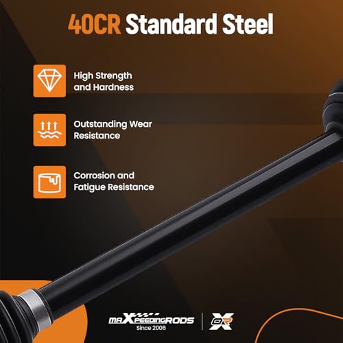 maXpeedingrods Front Right CV Axle Assembly for Acura MDX - color: 66-4262 Right -1