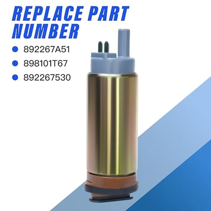 Fuel Pump Fit for Mercury Marine Mercruiser 4-Stroke 20-60HP,2002-2012