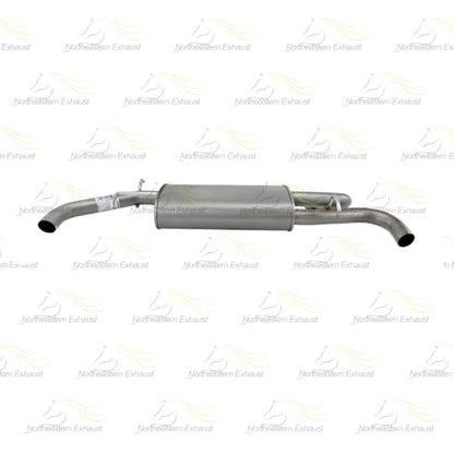 Exhaust Muffler Compatible for Acura RDX 2007-2012 2.3L | Stainless Steel | Northeastern Exhaust | Free Gasket Included | Direct-Fit Replacement