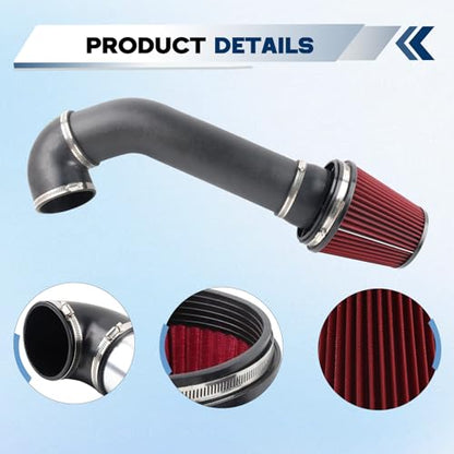 LS Swap Cold Air Intake Compatible With LS1/LS2/LSX Restomod Camaro Chevelle GTO Monte Carlo Caprice