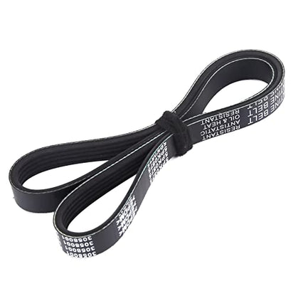 MOCA 5PK940 EPDM Serpentine Belt Fits for Acura & for Dodge & for Cadillac SRX 4.6L V8 281ci - size: 5PK940