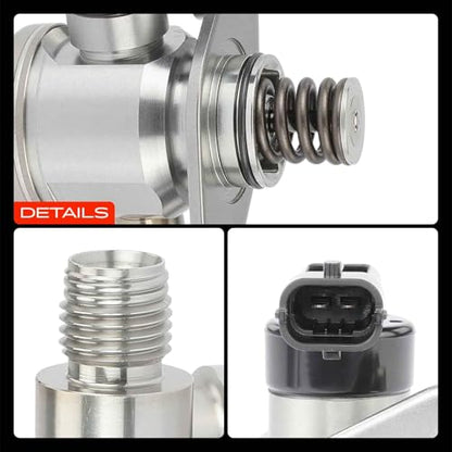 A-Premium Direct Injection High Pressure Fuel Pump with Gasket & Bolts