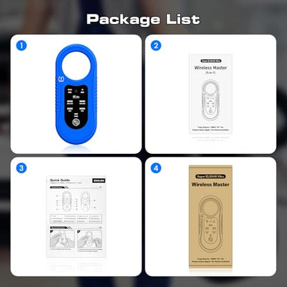 OBDResource TPMS Relearn Tool, Frequency Detector, Key Signal Tester 5-in-1