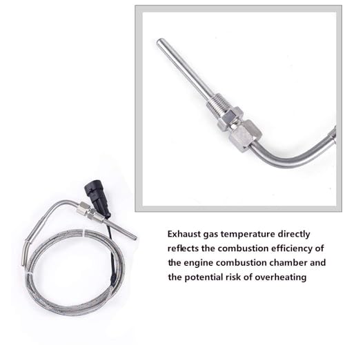 Universal Exhaust Gas Temperature EGT Gauge Turbo Boost/Vacuum Gauge Kit - color: EGT Gauge+Turbo Boost/Vacuum Gauge