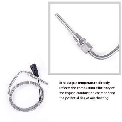 Universal Exhaust Gas Temperature EGT Gauge Turbo Boost/Vacuum Gauge Kit - color: EGT Gauge+Turbo Boost/Vacuum Gauge