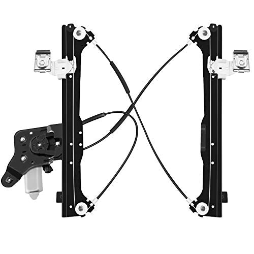 741-578 Rear Left Driver Side Power Window Regulator with Motor - size: Rear Left