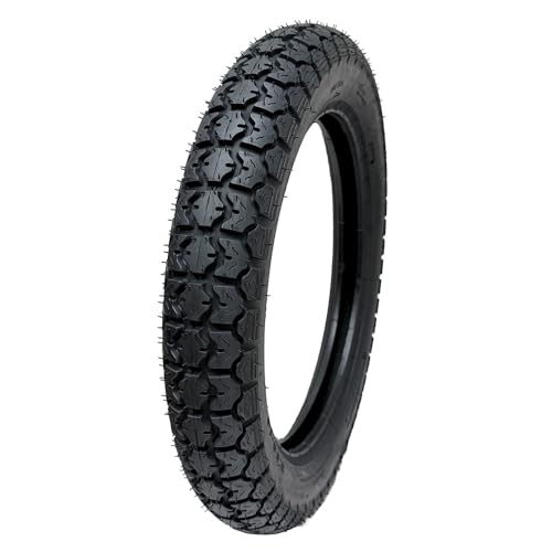 MMG 3.50-16 Motorcycle Tire, Model P22, Load Range C - size: 3.50-16 (P22)