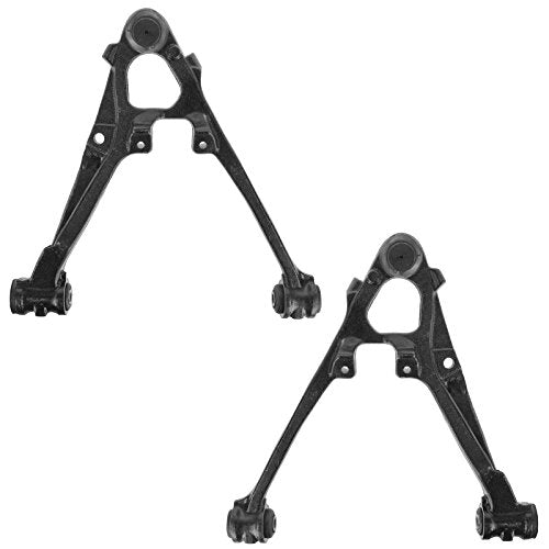 TRQ Front Lower Control Arm with Ball Joint Set 2 Piece - style: PSA62570