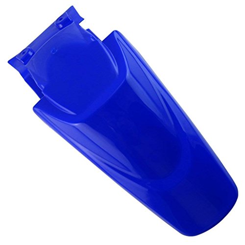TDPRO Plastic Fairing Complete Kit for Kx 65 KX65 Fender Parts (4Blue+3White) - color: 4Blue+3White