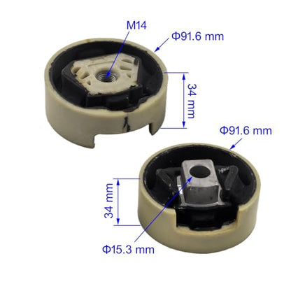 5PCS Engine Motor & Trans Mount Set Compatible with Audi A3, Audi S3, A3 Quattro L4-2.0L ,Volkswagen Golf /Jetta / GTI Replace R3057, 9918, 9919, 9985, 9917, A4085, A4934, A4935 - size: 2015-2019 A3, S3, A3 Quattro