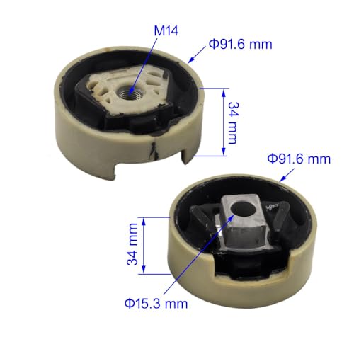 Engine Motor & Trans Mount Set For 2015-2020 Audi A3, S3, TT, TTS Quattro / 2015-2021 Volkswagen Golf Golf AllTrack Golf R Golf Sportwagen GTI Jetta for 9985 9918 9919 9917 A4934 A4935 EM-7275 EM-7260 - size: 2015-2020 A3, S3, TT, TTS Quattro
