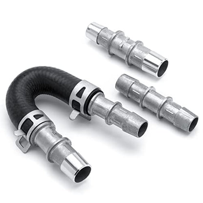 626-001 Engine Heater Core Bypass Kit Engine Heater Core Bypass Kit With 5/8" & 3/4" Hose Fit For Most Common Heater Hoses