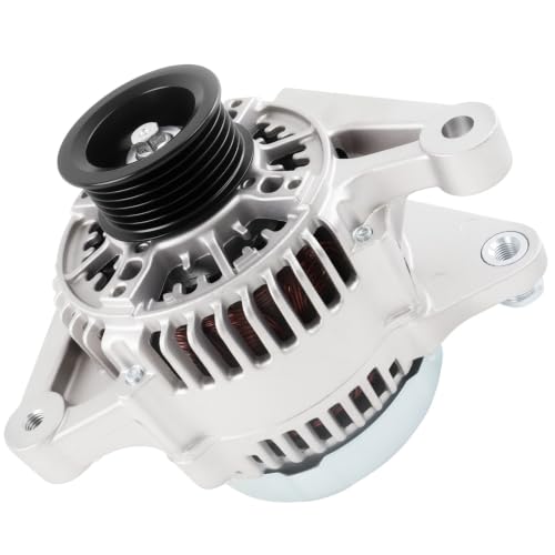 Alternator for 03-08 Toyota Corolla Matrix 1.8L, 00-05 Celica 1.8L 13878N - size: 2003-2008 Corolla 1.8L