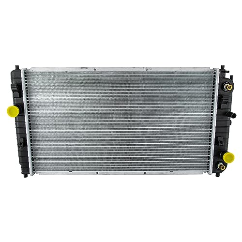 Aluminum Radiator compatible with 1997-2005 Chevy Oldsmobile Cutlass Malibu Pontiac Grand Am 2.2 3.4L Radiators