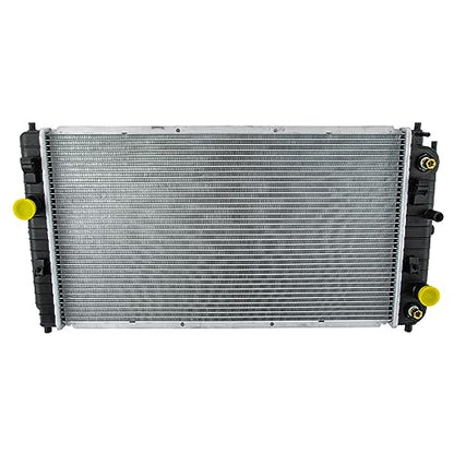 Aluminum Radiator compatible with 1997-2005 Chevy Oldsmobile Cutlass Malibu Pontiac Grand Am 2.2 3.4L Radiators
