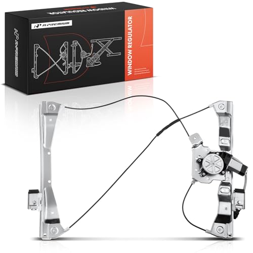 A-Premium Front Driver Side Power Window Regulator with Motor (2-Pin) - style: Front Driver Side (LH)