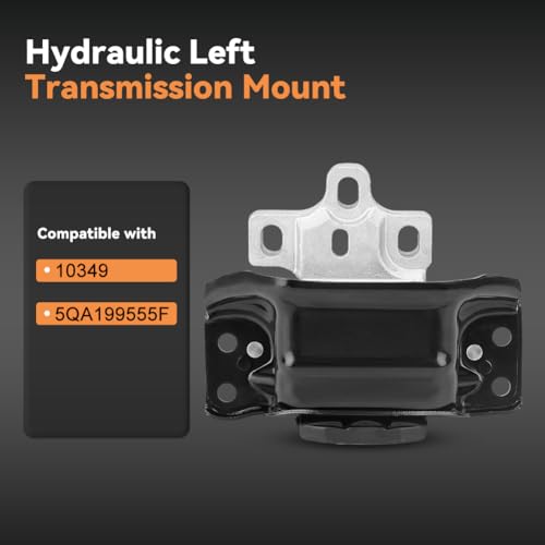 Engine Motor Transmission Mount Set Compatible with Volkswagen Atlas 3.6L