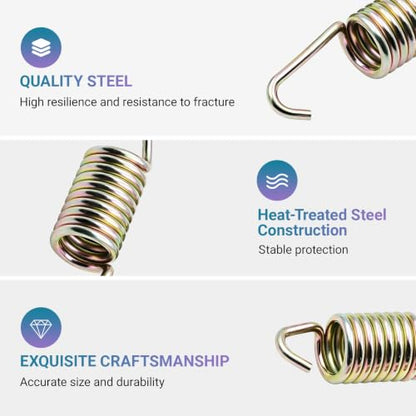7041687 and 7042029 Exhaust Muffler Spring Kit for Po-laris ATV 550 600 800