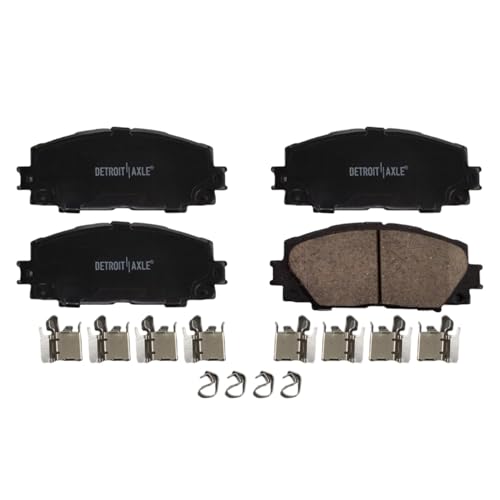 Detroit Axle - Front Brake Kit for 2020-2022 Toyota Corolla - size: 6PR42441/kit