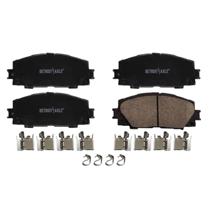 Detroit Axle - Front Brake Kit for 2020-2022 Toyota Corolla - size: 6PR42441/kit