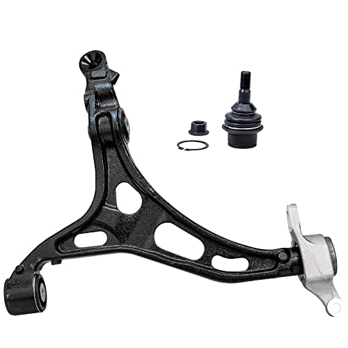 Detroit Axle - Front Left Lower Control Arm Kit for 2011-2015 - size: 524-055_MS25518DA/2PC