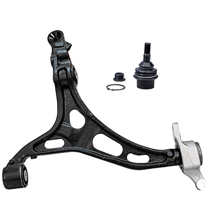 Detroit Axle - Front Left Lower Control Arm Kit for 2011-2015 - size: 524-055_MS25518DA/2PC