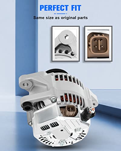 New Alternator Compatible with Toyota for 11203 - size: 11203
