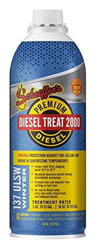 Schaeffer Manufacturing Co. 0137ULSW-042S Diesel Treat 2000 Ultra Low Sulfur Winter Premium, 1-Pint Bottle